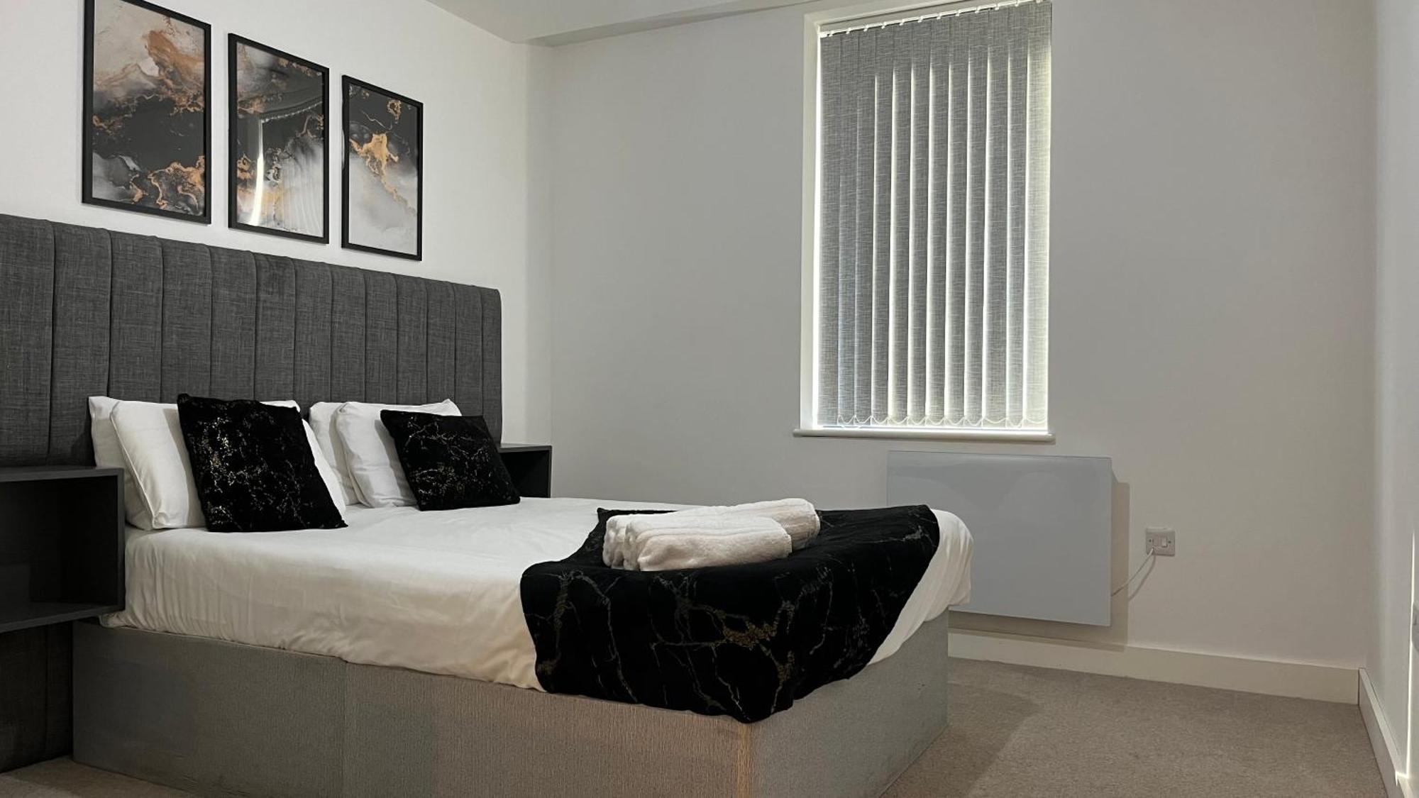 New Build 1 Bedroom Apartment, Jewellery Quarter Birmingham Dış mekan fotoğraf