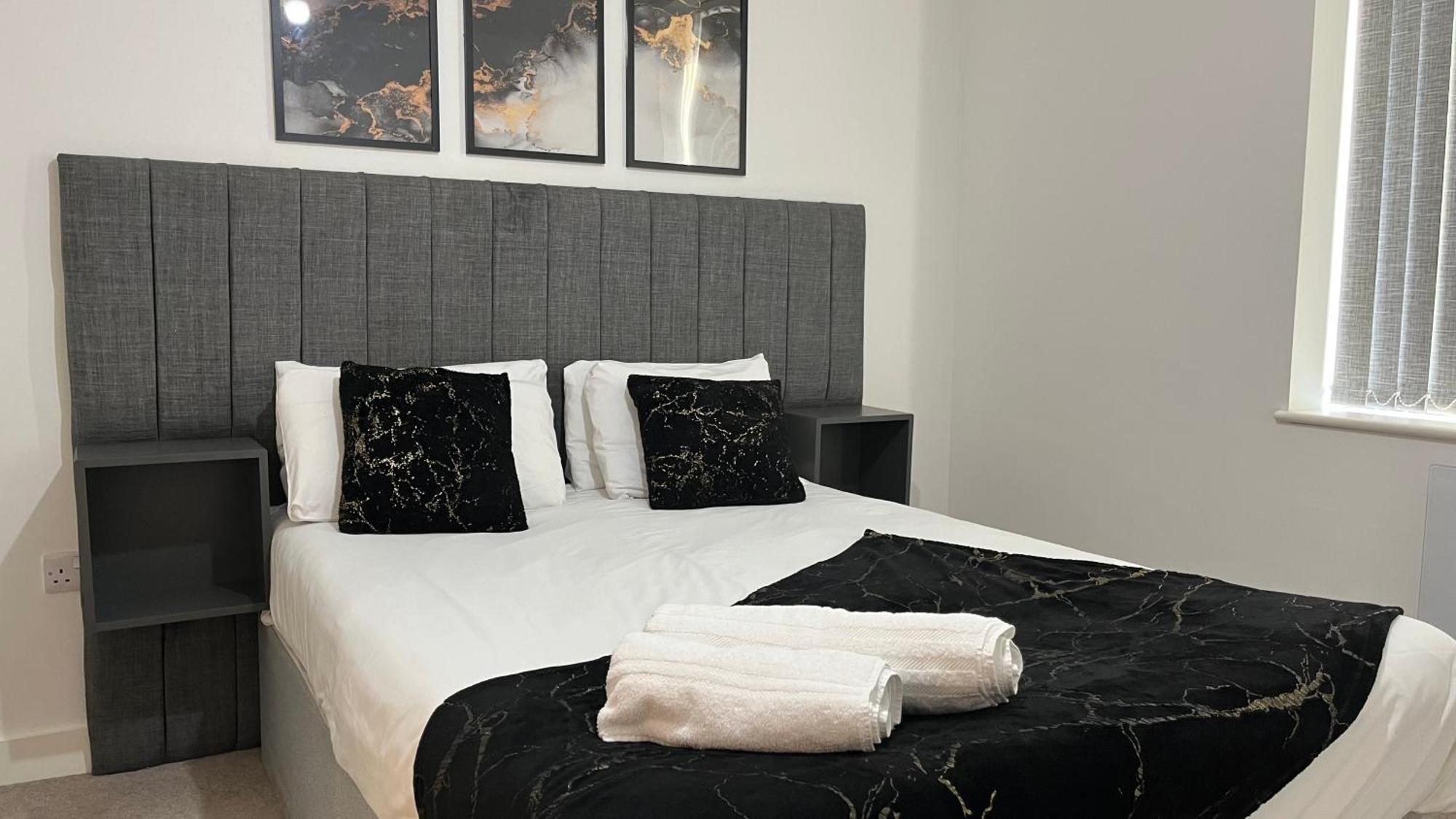 New Build 1 Bedroom Apartment, Jewellery Quarter Birmingham Dış mekan fotoğraf