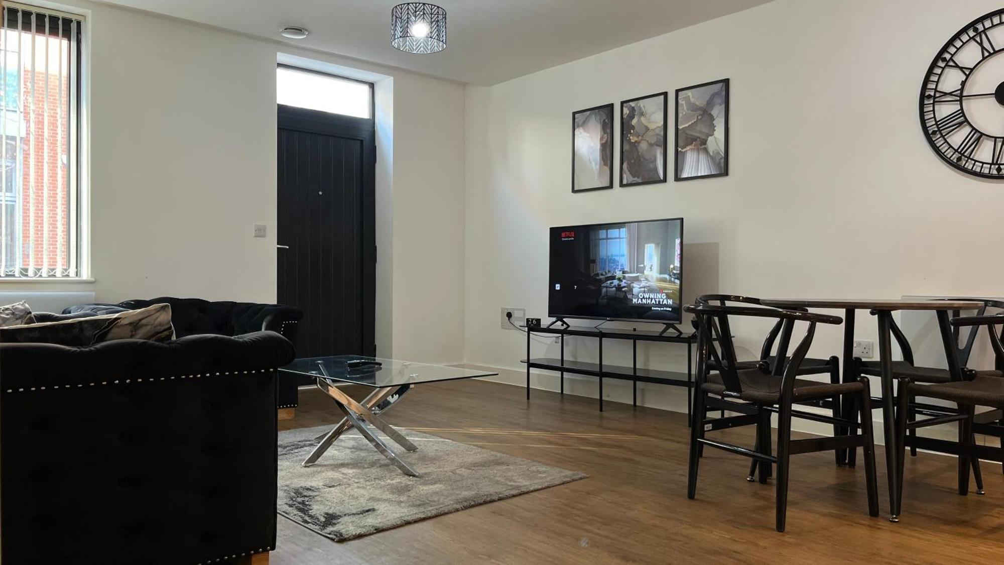 New Build 1 Bedroom Apartment, Jewellery Quarter Birmingham Dış mekan fotoğraf