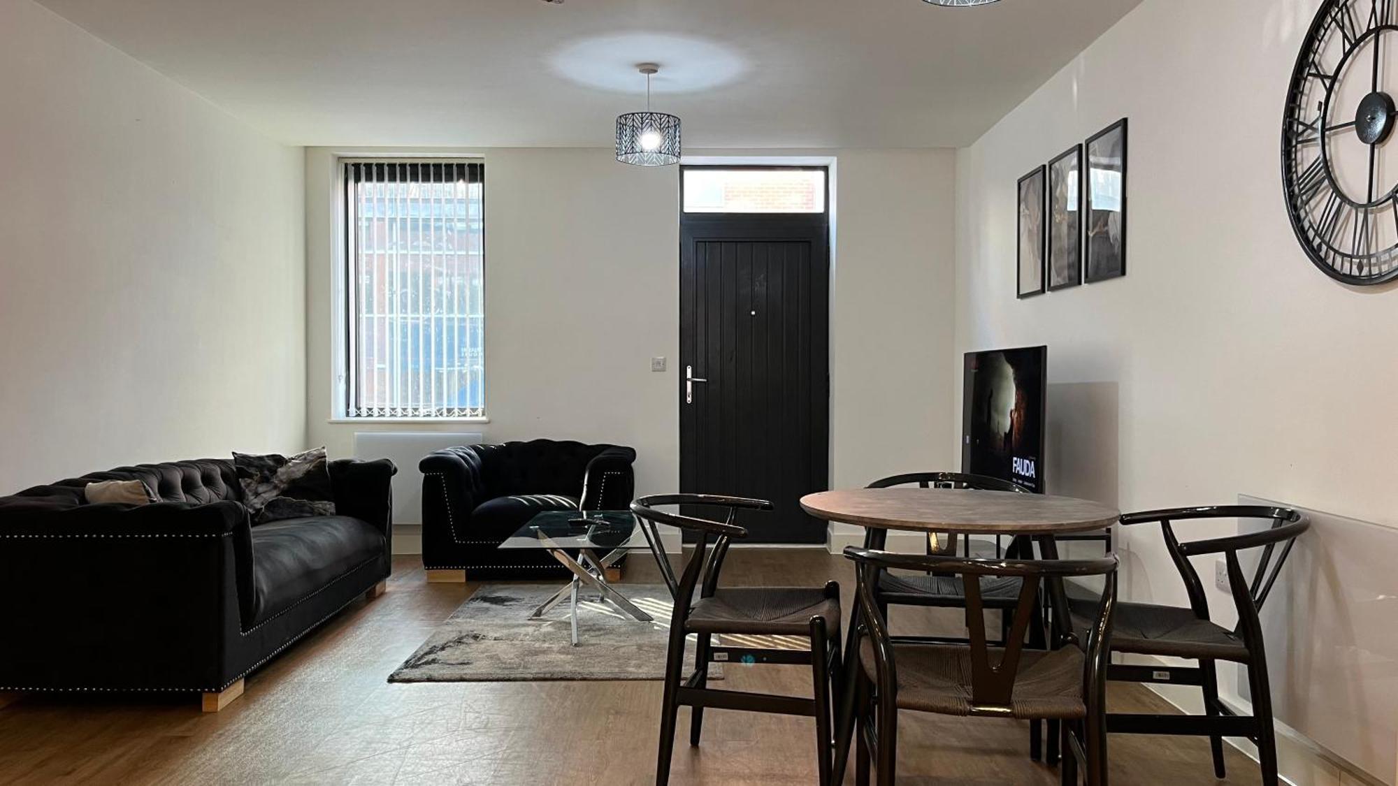 New Build 1 Bedroom Apartment, Jewellery Quarter Birmingham Dış mekan fotoğraf
